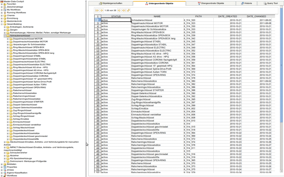 Webbasierte Tabellenpflege mit Excel-Funktionen Webbasierte Tabellenpflege mit Excel-Funktionen