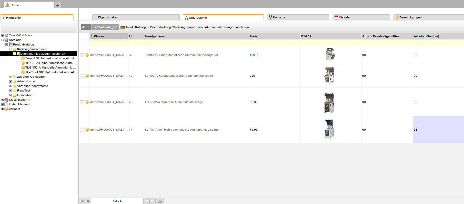 Alterra PIM erm&ouml;glicht rationelle und benutzerfreundliche Produktpflegeprozesse.